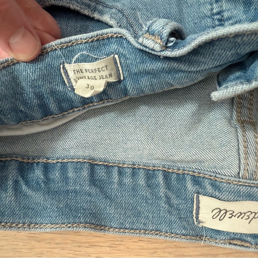 Madewell Light Blue Women Jeans - Picture 6 of 9